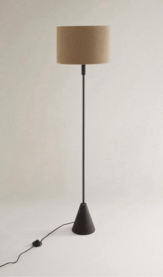 Lámpara de pie Zara Home