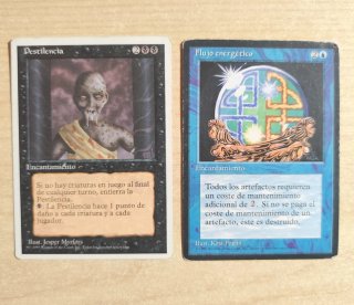 Pack Cartas Magic The Gathering (MTG). Deckmaster