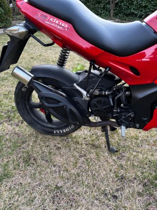 Gilera 50cc cambio