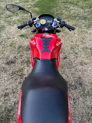 Gilera 50cc cambio