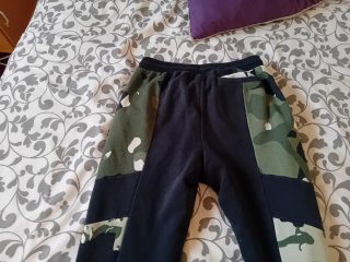 Pantalón New Balance Talla M Camuflaje