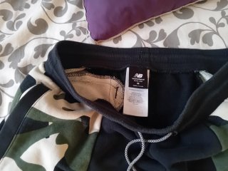 Pantalón New Balance Talla M Camuflaje