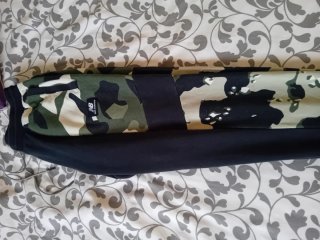 Pantalón New Balance Talla M Camuflaje
