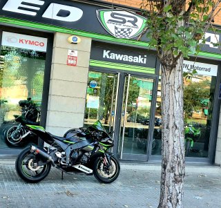 Kawasaki Ninja ZX10-R 2022 Negra/Verde
