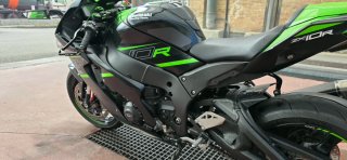 Kawasaki Ninja ZX10-R 2022 Negra/Verde
