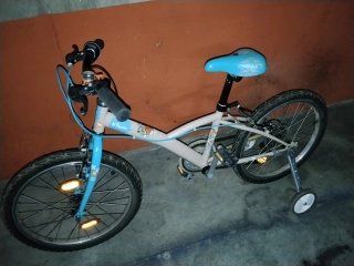 Bicicleta Decathlon Niña