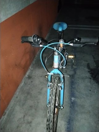Bicicleta Decathlon Niña