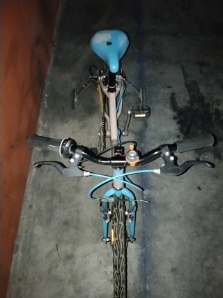 Bicicleta Decathlon Niña
