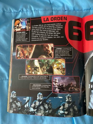 Star Wars los misterios de los Jedi