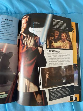 Star Wars los misterios de los Jedi