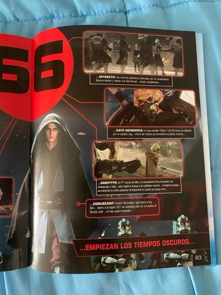 Star Wars los misterios de los Jedi