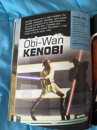 Star Wars los misterios de los Jedi