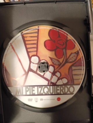 DVD Mi Pie Izquierdo (Daniel Day Lewis)