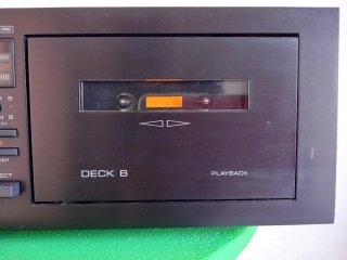 YAMAHA KX-W332 Pletina doble de cassette.