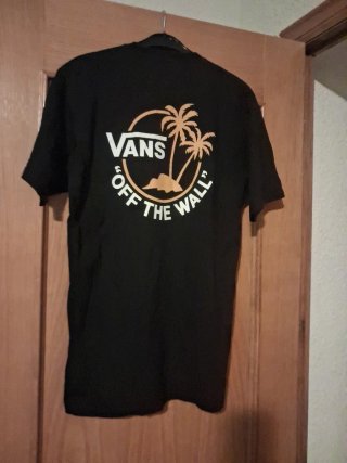 Camiseta Vans Negra Talla L