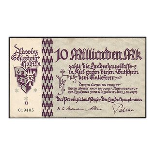 Alemania 1923 10.000.000 Marcos Notgeld