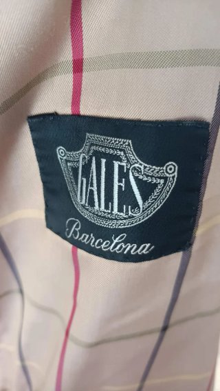 Chaqueta Burberry Piel vuelta Beige/Marrón