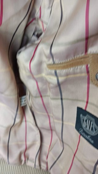 Chaqueta Burberry Piel vuelta Beige/Marrón