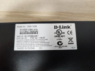 Switch D-Link DES-1228 Web Smart