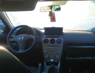 Retrovisor izquierdo gris mazda 6 berlina 1029836