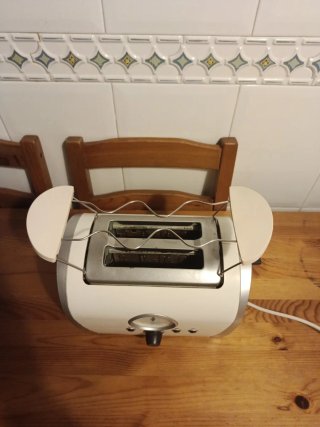 Tostadora Vintage Lacor - Perfecto Estado