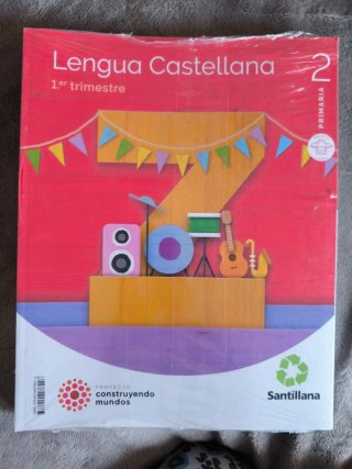 Lengua Castellana, 2 Primaria, Mochila ligera, ...