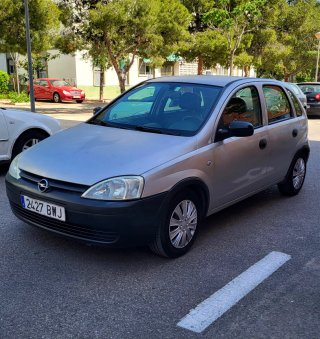 Opel Corsa 2002