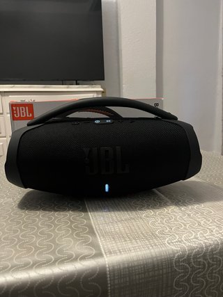 Altavoz JBL Boombox 3 Original Negro