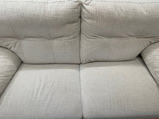 Sofá de 2 plazas beige
