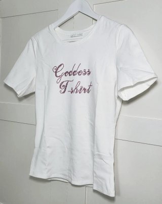 Camiseta blanca Zara talla L