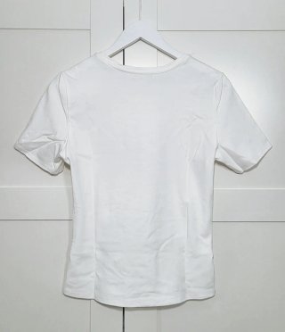 Camiseta blanca Zara talla L