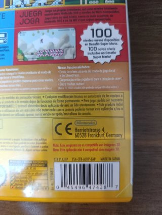 Super Mario Maker Nintendo 3DS