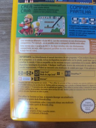 Super Mario Maker Nintendo 3DS