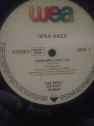 Vinilo Ofra Haza Latino