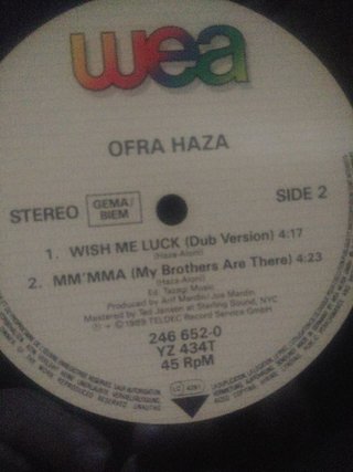 Vinilo Ofra Haza Latino