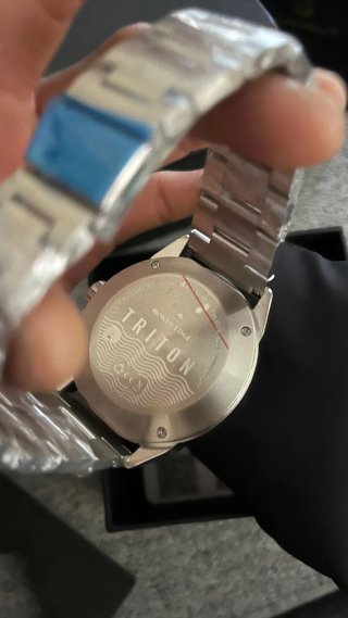 Reloj North Edge Triton Solar