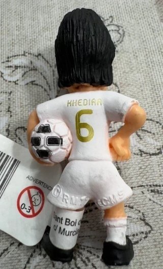 Figura PVC FC Real Madrid Khedira #6 Comansi