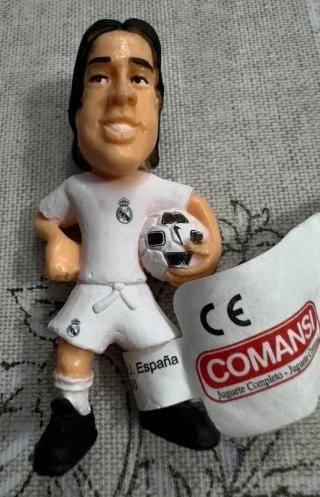Figura PVC FC Real Madrid Khedira #6 Comansi