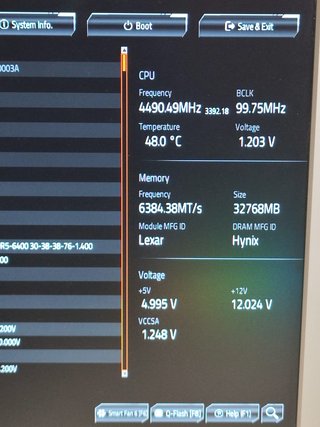 Kit RAM DDR5 32GB 6400 CL30 RGB Lexar ARES
