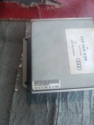 Amplificador de Audi a 4