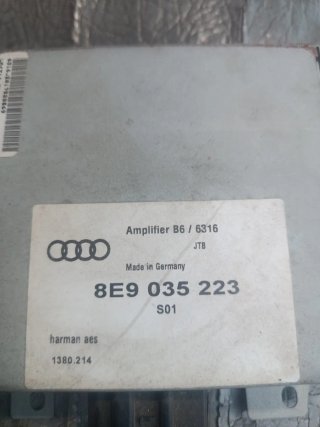 Amplificador de Audi a 4