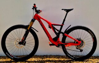 29"Mountain bike full suspensión full carbon