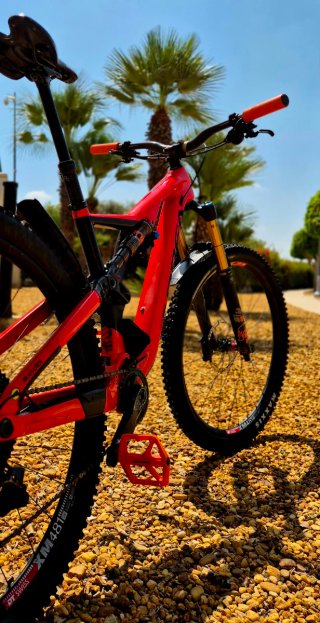 29"Mountain bike full suspensión full carbon