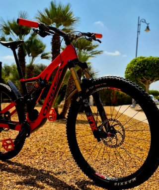 29"Mountain bike full suspensión full carbon