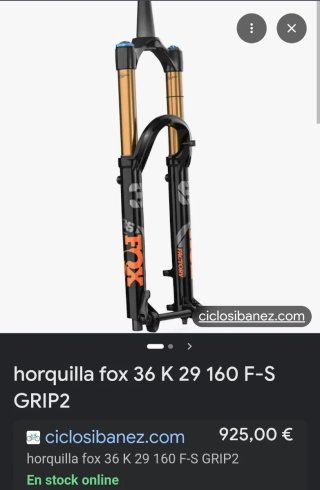 29"Mountain bike full suspensión full carbon