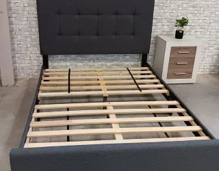 Cama Matrimonio con Somier y Cabecero