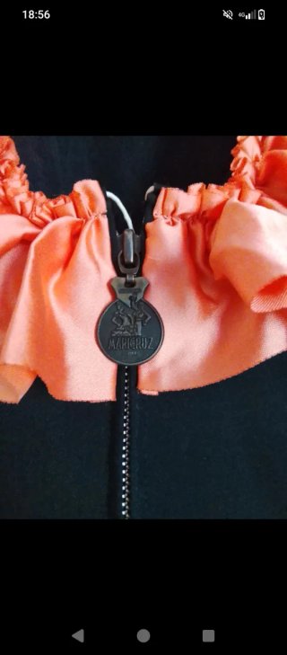 Vestido Flamenca Maricruz Talla M.