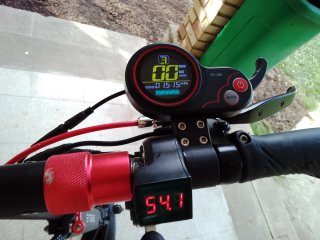 Patinete Eléctrico 1200W