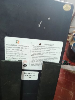 Patinete Eléctrico 1200W