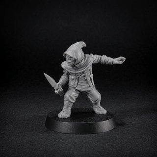 Zarak Medio Orco Asesino Dragones y Mazmorras
